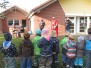 St. Martin besucht die Kinder