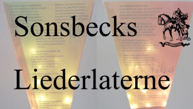 Sonsbecker Liederlaterne